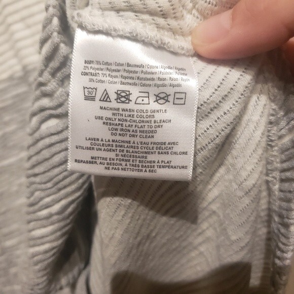 Anthropologie Saturday Sunday Devi Striped Tunic Size XS - Picture 7 of 7